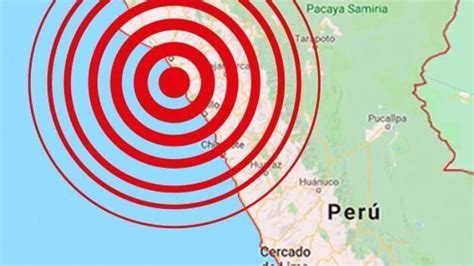 epicentro del temblor de hoy perú